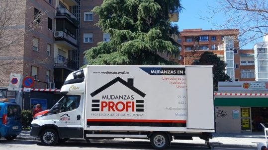 hacer una mudanza en Navidad