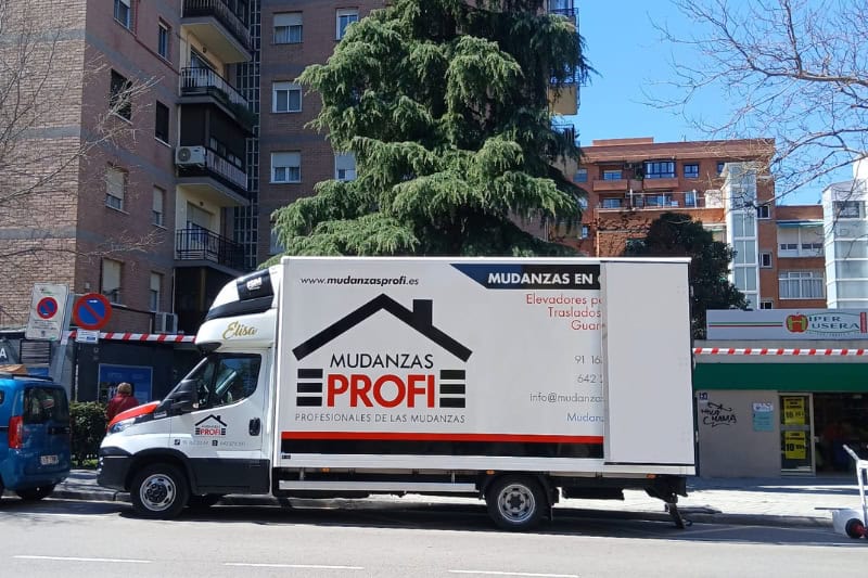 hacer una mudanza en Navidad