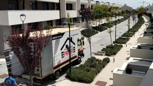 mudanza profesional de vivienda