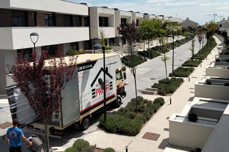 mudanza profesional de vivienda