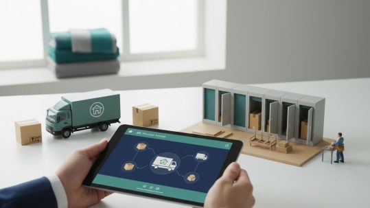 como aprovechar apps y trasteros para un cambio de domicilio mas economico y sostenible