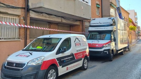 Cuánto cuesta una mudanza en Madrid