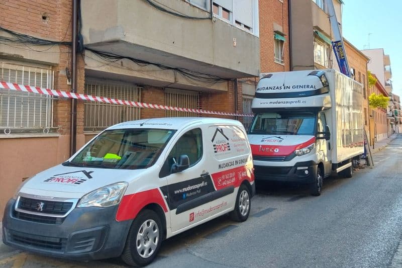 Cuánto cuesta una mudanza en Madrid